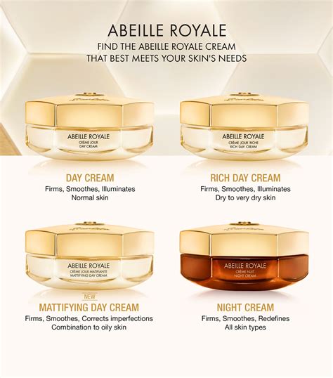 guerlain abeille royale day cream.